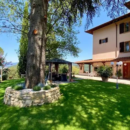 Penzion Charming Guest In Casavecchia With City, Garden, And Mountain Views Dicomano